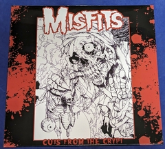 Misfits - Cuts From The Crypt - Lp 2022 Alemanha