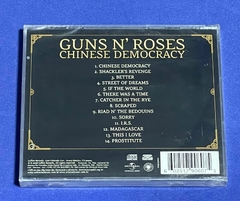 Guns N' Roses - Chinese Democracy - Cd 2008 Lacrado - comprar online