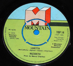 Nazareth - You're The Violin / Loretta - 7 Compacto - 1976 - comprar online