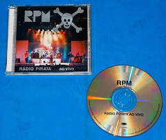 Rpm - Rádio Pirata Ao Vivo - Cd - Best Price