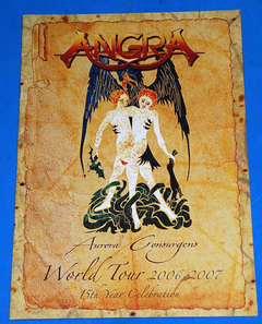 Angra - Aurora Consurgens World Tour - 2006/2007 - Tourbook