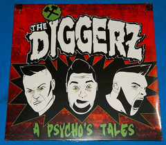The Diggerz - A Psycho's Tales Lp 2015 Alemanha Psychobilly