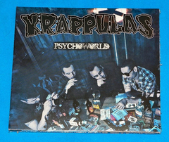 Krappulas - Psychoworld - Cd - 2012 - Lacrado Krapulas