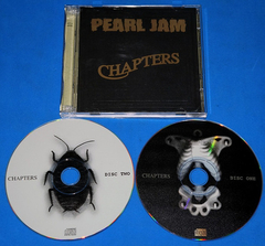 Pearl Jam - Chapters - Cd Duplo - Italia - Usa - 1995