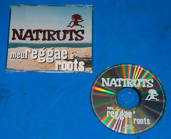 Natiruts - Meu Reggae É Roots - Cd Promo 1999