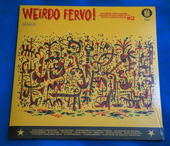Weirdo Fervo - #2 - Lp - 2016 Caio Durazzo Os Gatunos