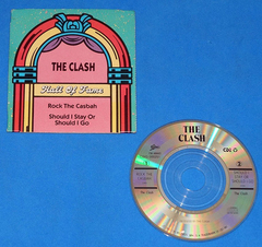 The Clash - Rock The Casbah - Cd 3 - Usa - 1989
