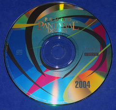 Promo Pantanal Discos - Cd Promocional - 2004 - comprar online