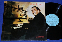 Ernani Turini - Temas De Amor - Lp - 1988 - Autografado