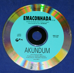 Akundum - Emaconhada - Cd Single - 1996 - Promocional