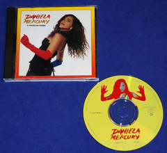 Daniela Mercury - O Canto Da Cidade - Cd - 1993