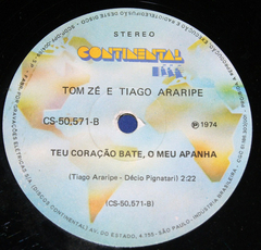 Tom Zé E Tiago Araripe - Conto De Fraldas 7 Compacto 1974 na internet
