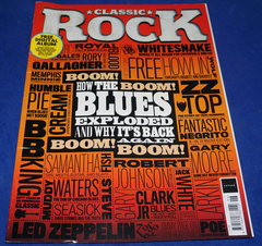 Classic Rock Nº 275 - Revista Uk 2020 Blues Rory Gallaggher
