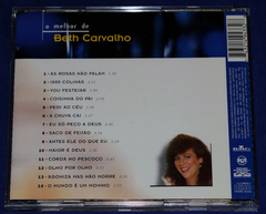 Beth Carvalho - O Melhor De - Cd - 1997 - comprar online