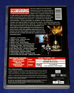 Scorpions - To Russia With Love Dvd 2003 - comprar online