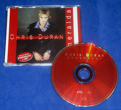 Chris Duran - Esmeralda - Cd Single - 2000 - Promocional