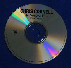 Chris Cornell - An Insider's View - Cd Rom - 1999 Usa Soundg