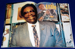 B.b. King - King Of The Blues World Tour 89 Tourbook 1989 Eu na internet