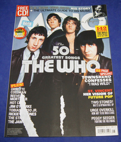 Mojo Nº 261 Revista Uk 2015 The Who