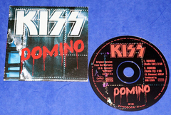 Kiss - Domino - Cd Single Promo 1992 Usa Revenge