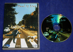 Paul Mccartney - Paul Is Live - Dvd - 1993