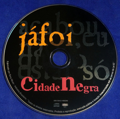 Cidade Negra - Já Foi - Cd Single - 1998 - Promocional