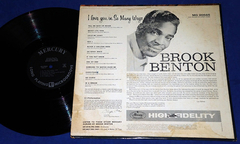 Brook Benton - I Love You In So Many Ways - Lp - 1960 Usa - comprar online