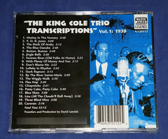 The King Cole Trio - Transcriptions 1 - Cd 2000 Eu Nat King - comprar online