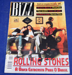 Bizz Nº 114 Revista Janeiro 1995 Rolling Stones