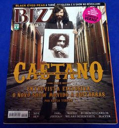 Bizz Nº 208 Revista Dezembro 2006 Caetano Veloso