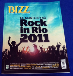 Bizz N° 06 Revista Setembro 2011 Edição De Colecionador Rock