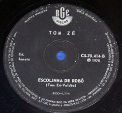 Tom Zé - Lá Vem A Onda 7 Compacto 1970 - comprar online