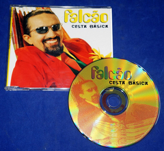 Falcão - Cesta Básica - Cd Single - 1998 - Promocional