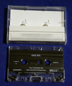 Vince Neil - Exposed - Fita K7 Promocional - 1993 - Usa - comprar online