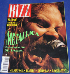 Bizz Nº 107 Revista Junho 1994 Metálica
