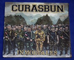 Curasbun - Inmortales - Cd Digipack 2016 Chile Lacrado