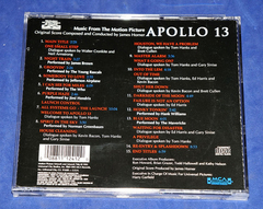 Apollo 13 - Trilha Sonora Do Filme - Cd - 1995 James Horner - comprar online