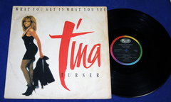 Tina Turner - What You Get Is What You See - 12 Promo 1987