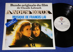 Francis Lai - A Nous Deux - Trilha Do Filme - Lp - 1979