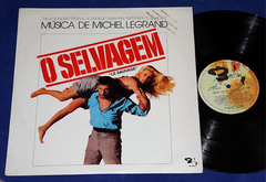 O Selvagem Trilha Sonora Filme Lp Promo 1977 Michel Legrand