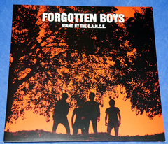 Forgotten Boys - Stand By The D.a.n.c.e. Lp +7 Clear Lacrado