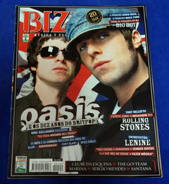 Bizz Nº 199 Revista Março 2006 Oasis