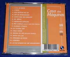 Casa Das Máquinas - Pérolas - Cd - 2000 - comprar online