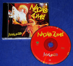 Nação Zumbi - Malungo - Cd Single - 1998