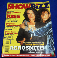 Show Bizz Nº 162 Revista Janeiro 1999 Aerosmith