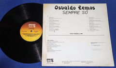 Osvaldo Lemos - Sempre Só Lp 1994 Unacam - comprar online