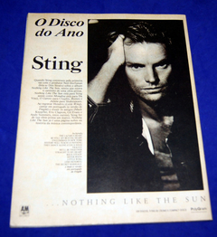 Bizz Nº 28 Revista Novembro 1987 Sting - comprar online