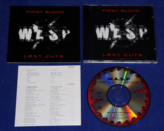 Wasp - First Blood Last Cuts Cd 1993 Japão