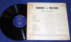 Nelson Gonçalves - Sambas E Boleros Lp 1961 Rca Victor - comprar online