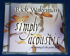 Rick Wakeman - Simply Acoustic - Cd - 2001 - Uk - Lacrado